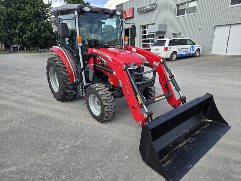 Massey Ferguson 1M.40H Cab Tractor With Loader