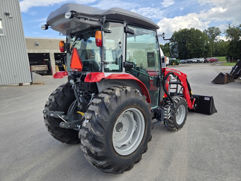 Tractors  Massey Ferguson 1M.40H Cab Tractor With Loader Photo