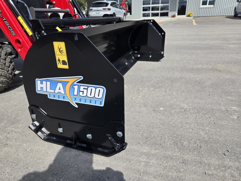 Attachments  66'' HLA 1500 Series Snow Pusher Photo