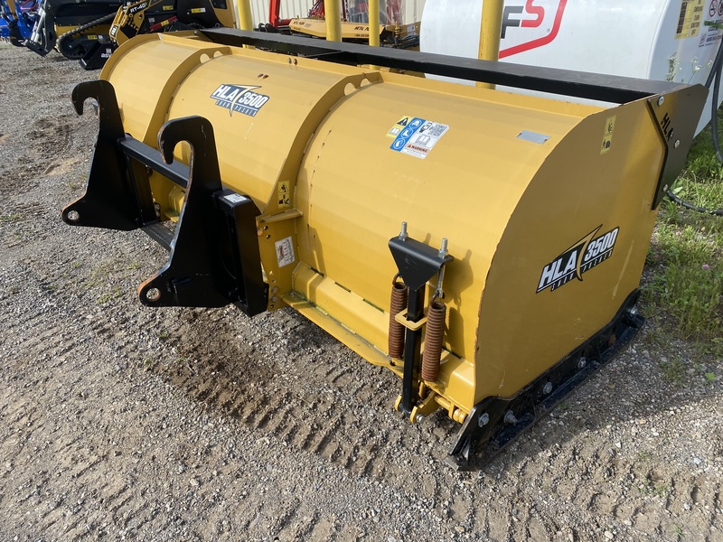 HLA 3500 10’ Snow Pusher w/Backdrag 