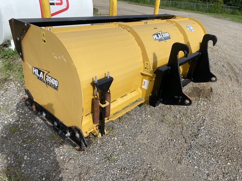 HLA 3500 10’ Snow Pusher w/Backdrag 