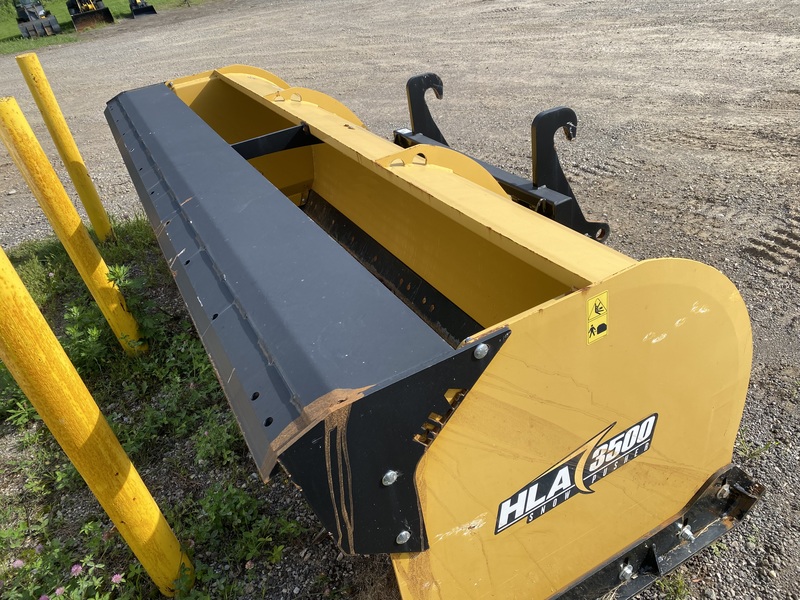 HLA 3500 10’ Snow Pusher w/Backdrag 
