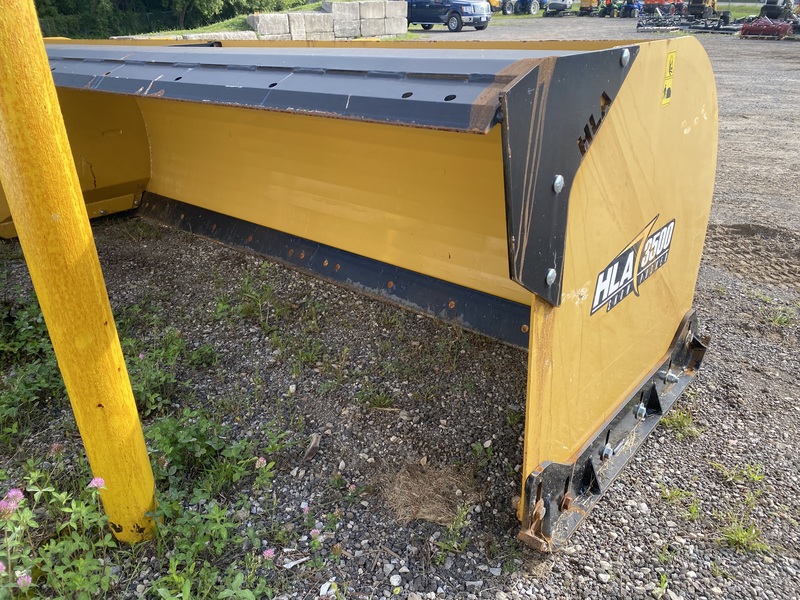 HLA 3500 10’ Snow Pusher w/Backdrag 
