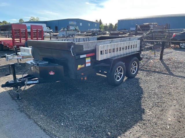 Cargo, Utility Trailers  2024 Miska 6'x10' Dump Trailer with Ramps Photo