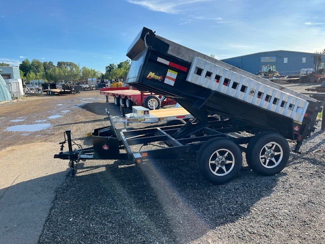 Cargo, Utility Trailers  2024 Miska 6'x10' Dump Trailer with Ramps Photo