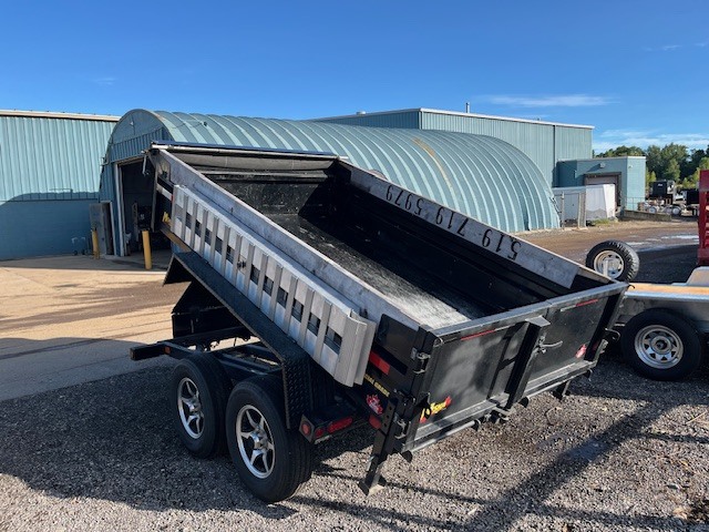 Cargo, Utility Trailers  2024 Miska 6'x10' Dump Trailer with Ramps Photo