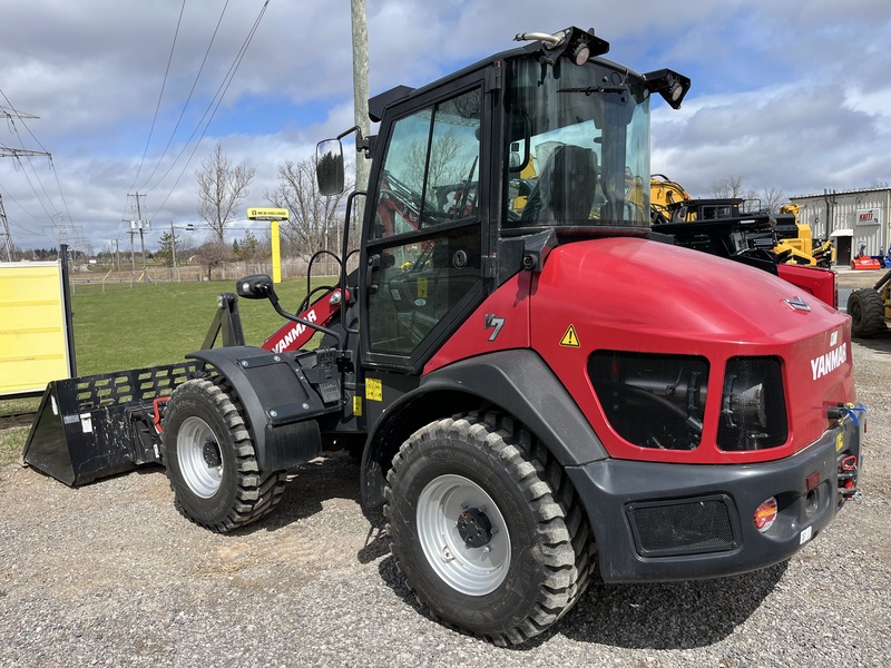 Yanmar V7 Compact Wheel Loader -Hi Speed