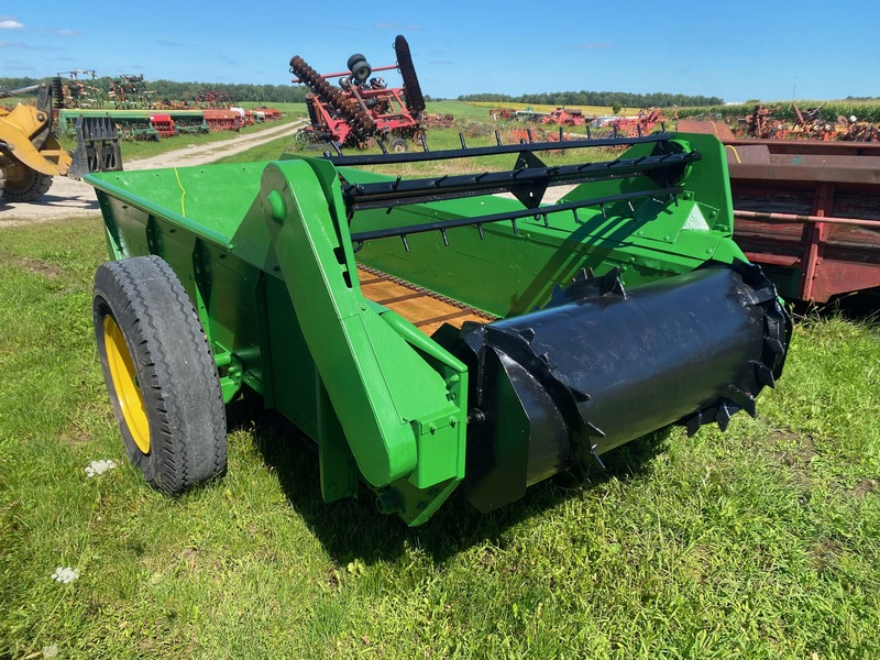 Manure Equipment  John Deere 40 Manure Spreader - Double Beater Photo