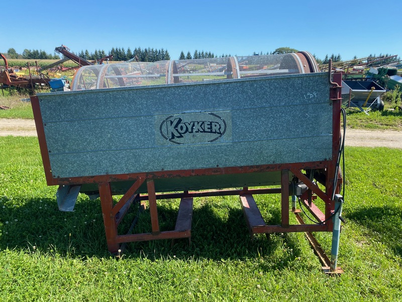 Grain Handling  Koyker 2 Stage Grain Cleaner Photo