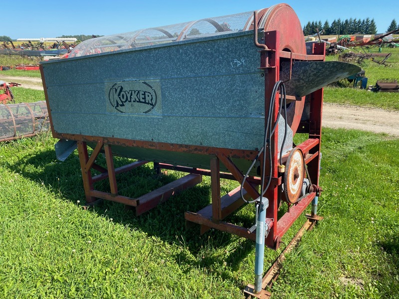 Grain Handling  Koyker 2 Stage Grain Cleaner Photo