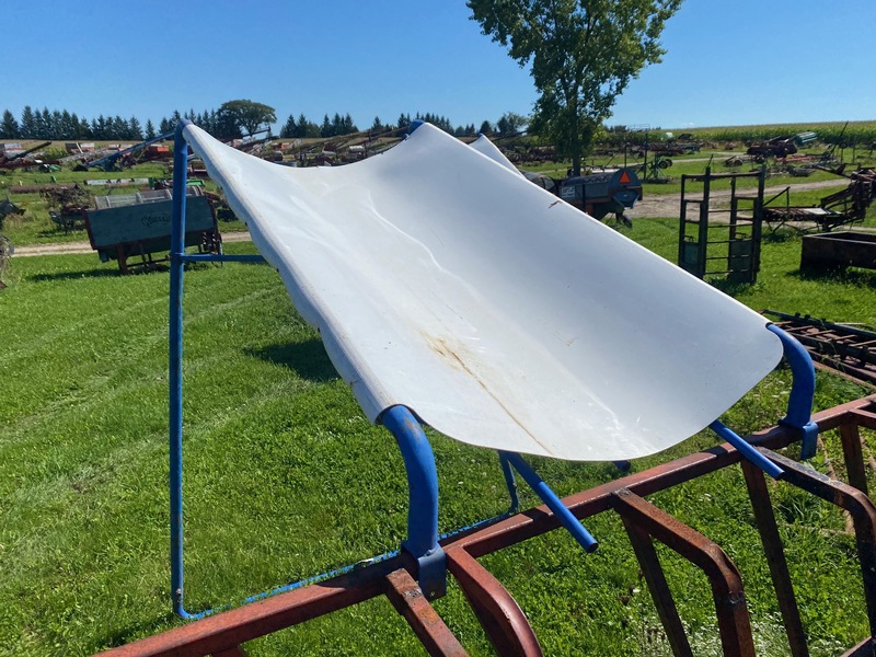Hay/Forage/Livestock  Round Bale Slide For Feeder Photo