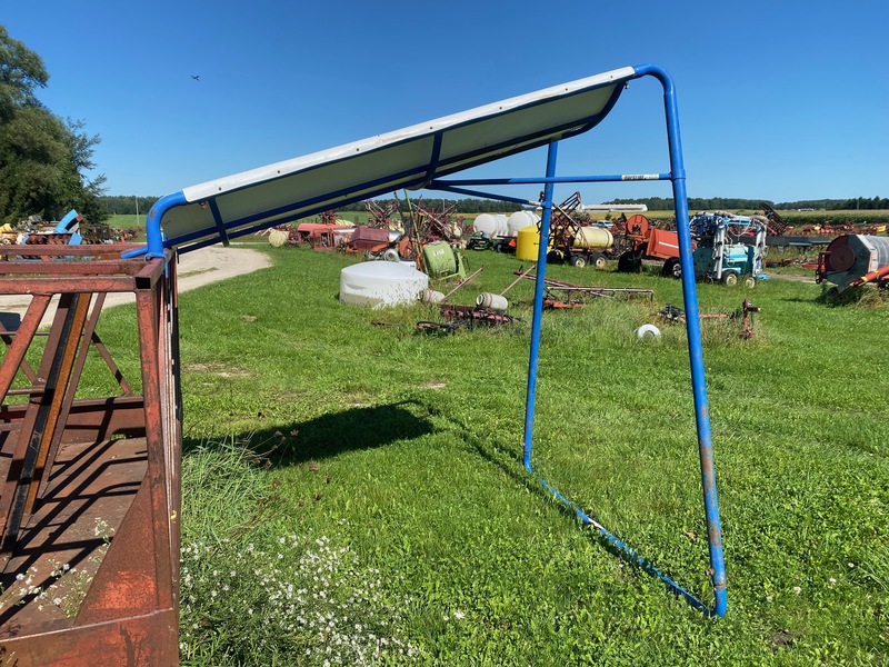 Hay/Forage/Livestock  Round Bale Slide For Feeder Photo