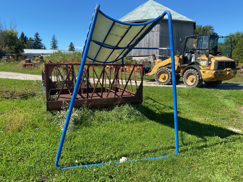 Hay/Forage/Livestock  Round Bale Slide For Feeder Photo