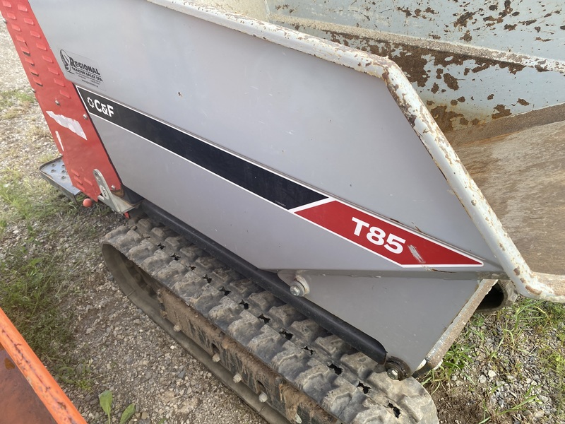 C&F T85 Track Dumper for sale- Only 70hrs ! 