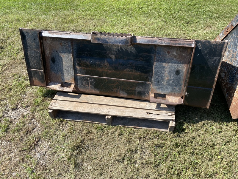 Cat 60” skid steer bucket for sale 
