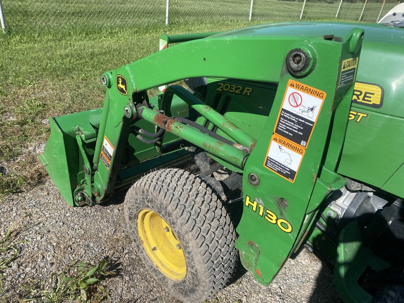 John Deere 2032R Compact Tractor package for sale 