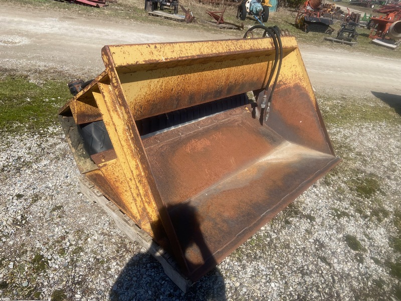 HLA Side Slinger - 6FT - Skid Steer Attach