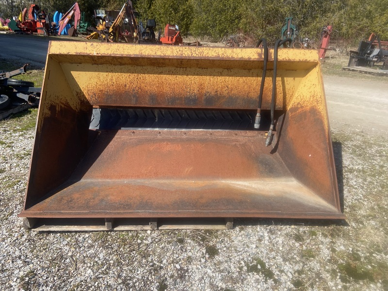 Attachments  HLA Side Slinger - 6FT - Skid Steer Attach Photo