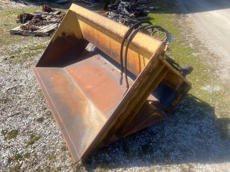 Attachments  HLA Side Slinger - 6FT - Skid Steer Attach Photo