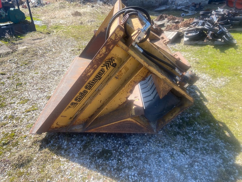 Attachments  HLA Side Slinger - 6FT - Skid Steer Attach Photo