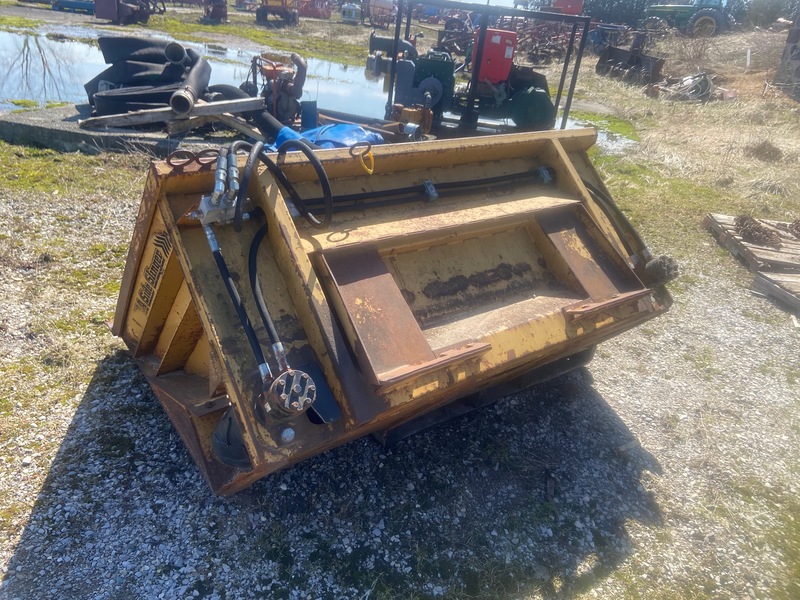 Attachments  HLA Side Slinger - 6FT - Skid Steer Attach Photo