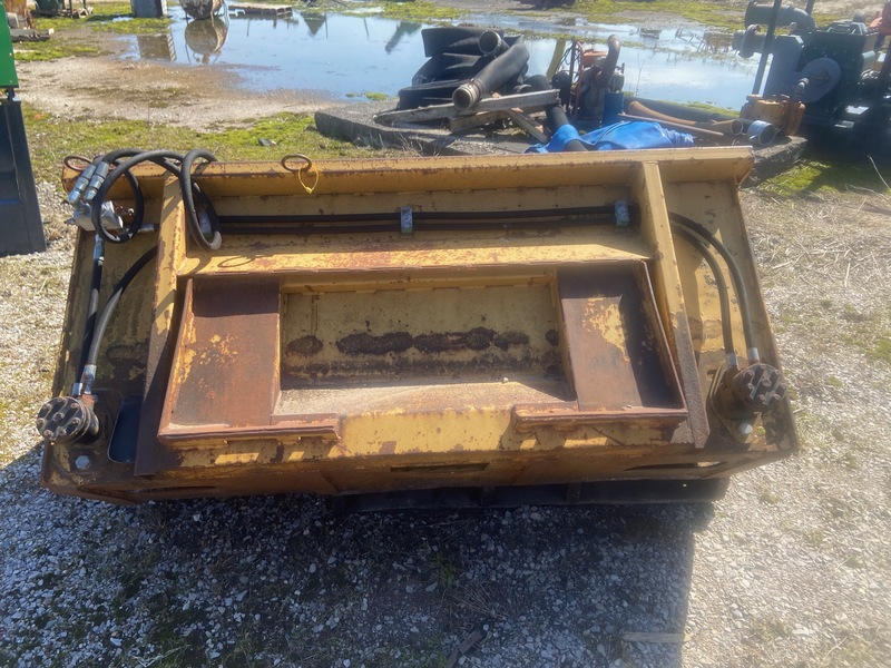 Attachments  HLA Side Slinger - 6FT - Skid Steer Attach Photo