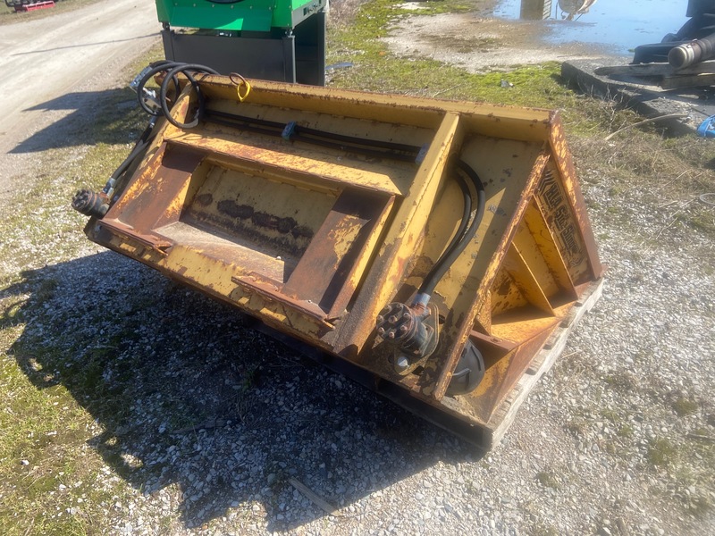 Attachments  HLA Side Slinger - 6FT - Skid Steer Attach Photo