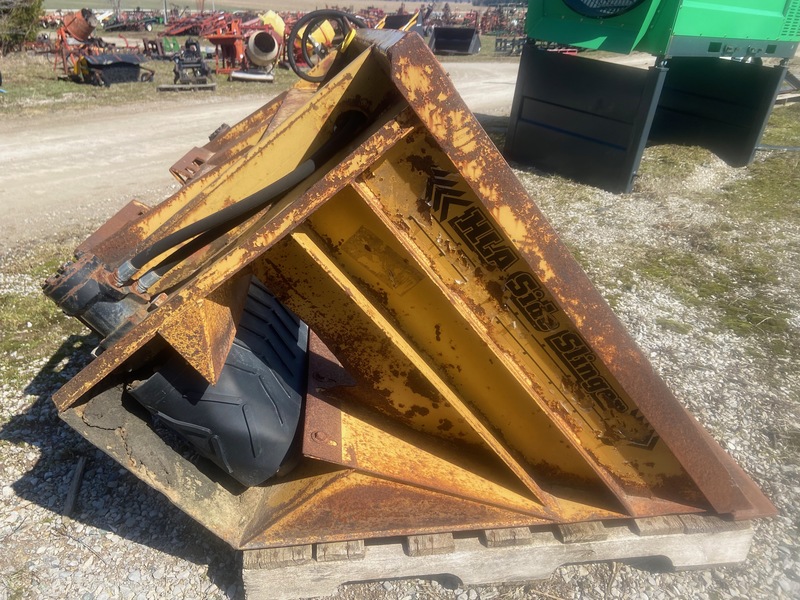 Attachments  HLA Side Slinger - 6FT - Skid Steer Attach Photo
