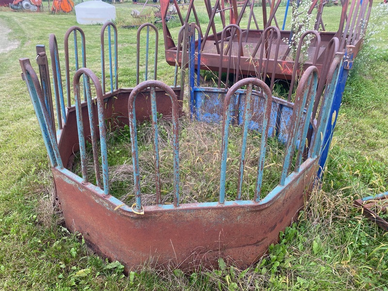 Hay/Forage/Livestock  Round Bale Feeder Photo