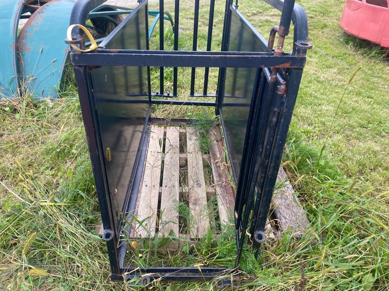Hay/Forage/Livestock  Marweld Sheep/Goat/Calf Squeeze Gate Photo