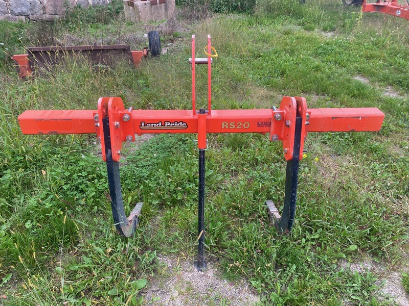 Landpride RS20 2 Shank Ripper - Like New - 3PT