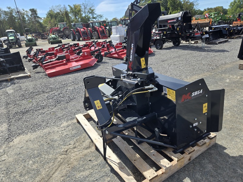 Attachments  Meteor SB54 Snow Blower Photo