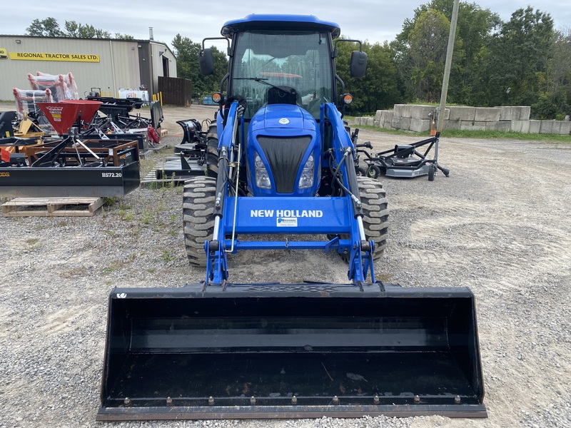 New Holland Boomer 45 Tractor Cab Loader 