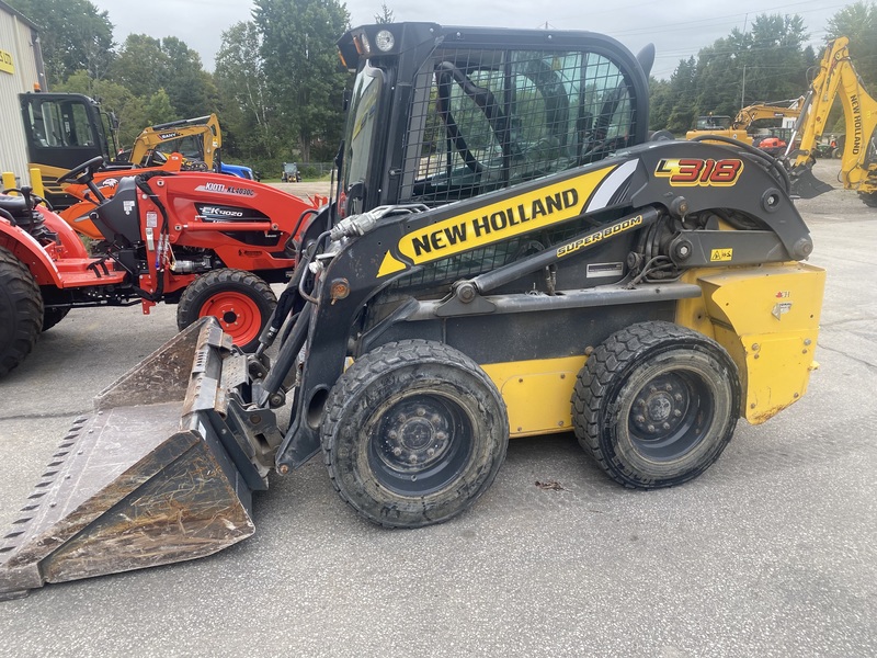 New Holland L318 Skid Steer Loader - 510hrs ! 