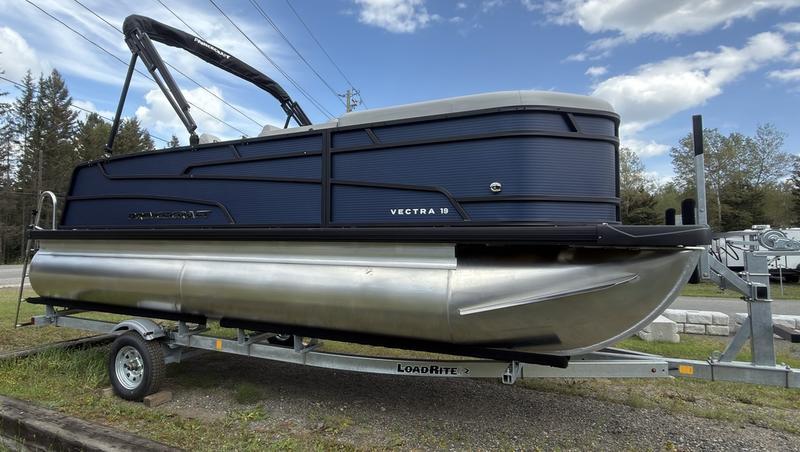 2027 Princecraft Vectra 19' L (Midnight Blue)
