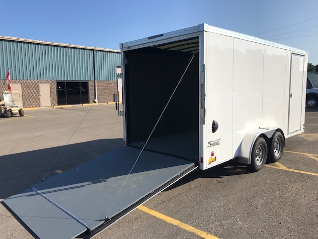 Cargo, Utility Trailers  2026 Haulmark Transport 7'x16' Cargo Trailer Photo