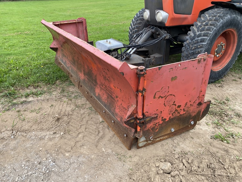 Kubota M6.101 Tractor with 10-16 Blade 