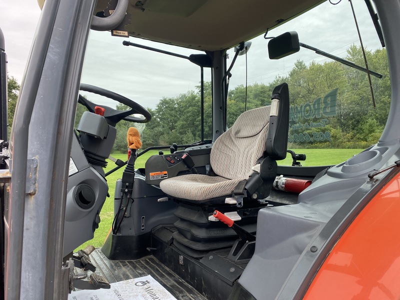 Kubota M6.101 Tractor with 10-16 Blade 