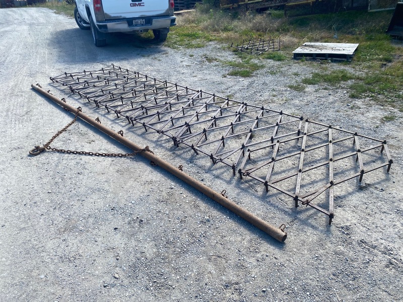Tillage - Harrow  Diamond Harrows - 16FT - w/ Drag Pole Photo