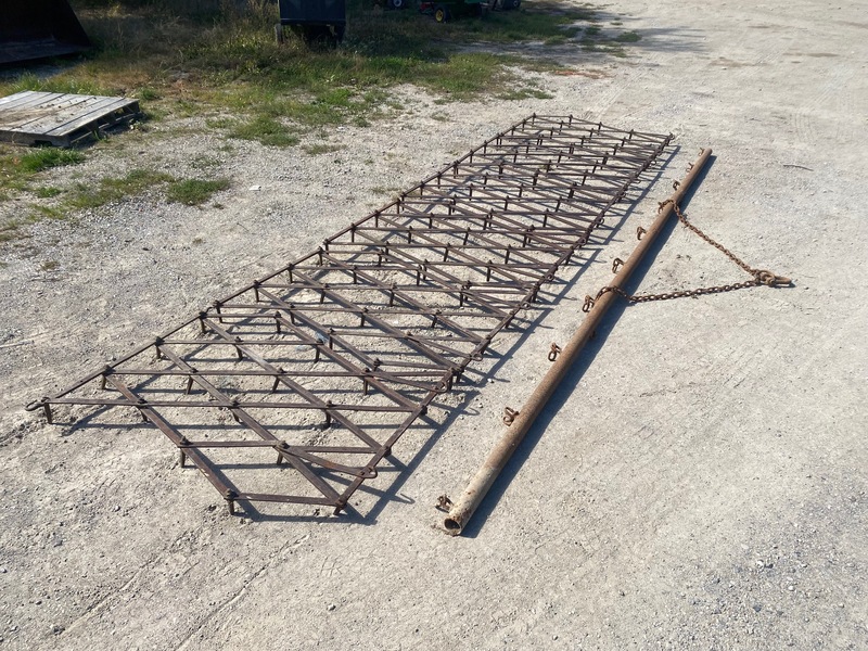 Tillage - Harrow  Diamond Harrows - 16FT - w/ Drag Pole Photo