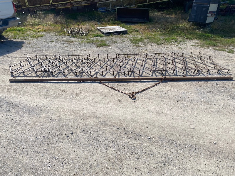 Tillage - Harrow  Diamond Harrows - 16FT - w/ Drag Pole Photo