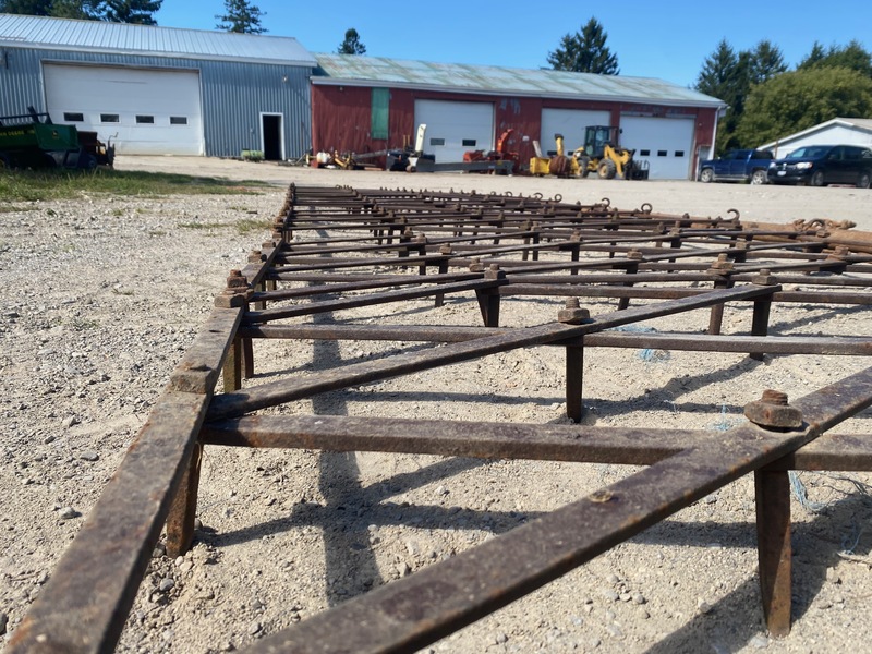 Tillage - Harrow  Diamond Harrows - 16FT - w/ Drag Pole Photo
