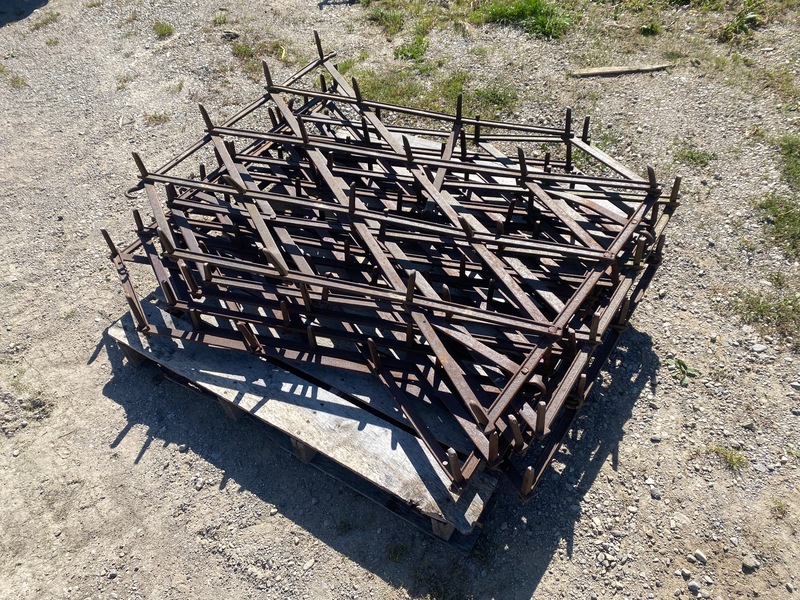 Tillage - Harrow  Diamond Harrows - 16FT - w/ Drag Pole Photo