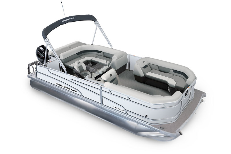 2026 Princecraft Vectra 21' L (Pearl)