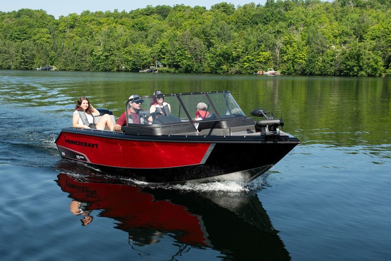 2027 Princecraft Sport 175 Max (Black & Red)
