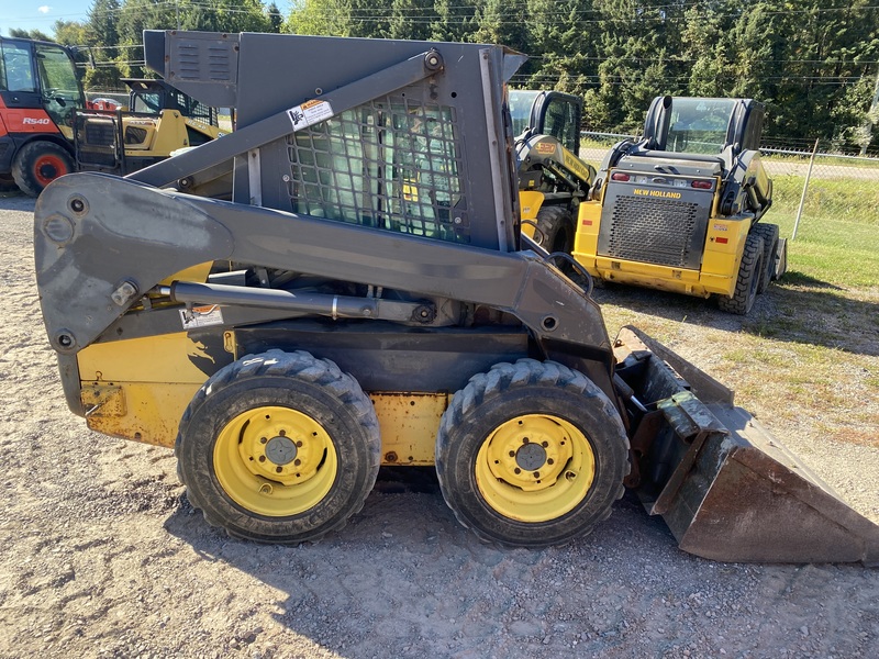 New Holland L150 Skid Steer Loader for sale 