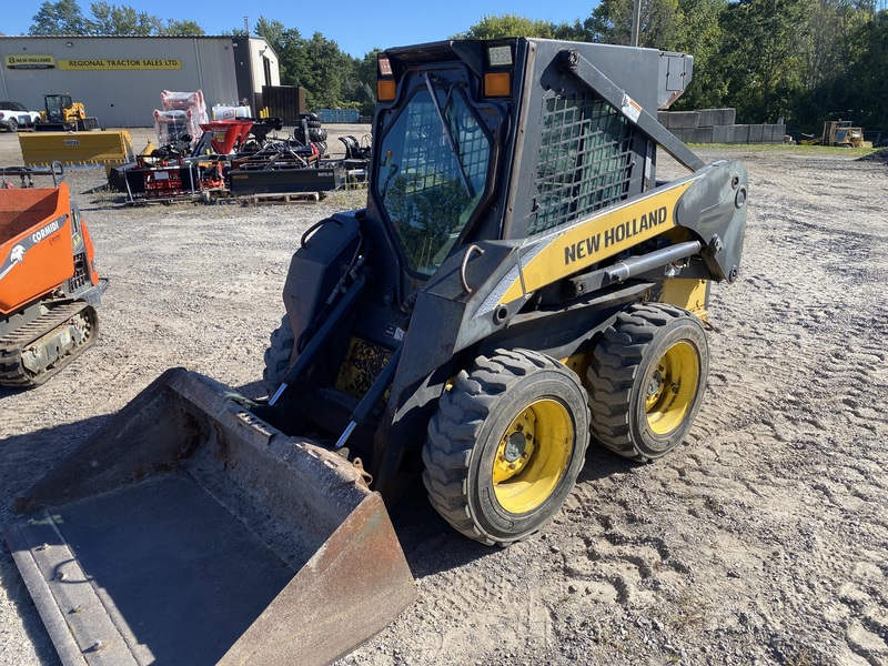New Holland L150 Skid Steer Loader for sale 