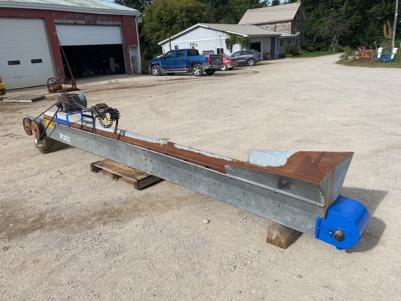 Augers/Conveyers  Patz Paddle Conveyor - 16FT Photo