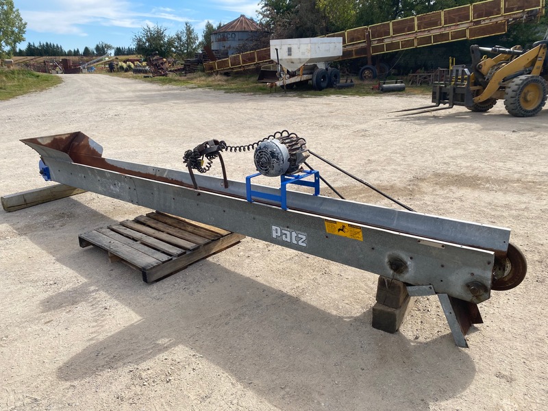 Augers/Conveyers  Patz Paddle Conveyor - 16FT Photo