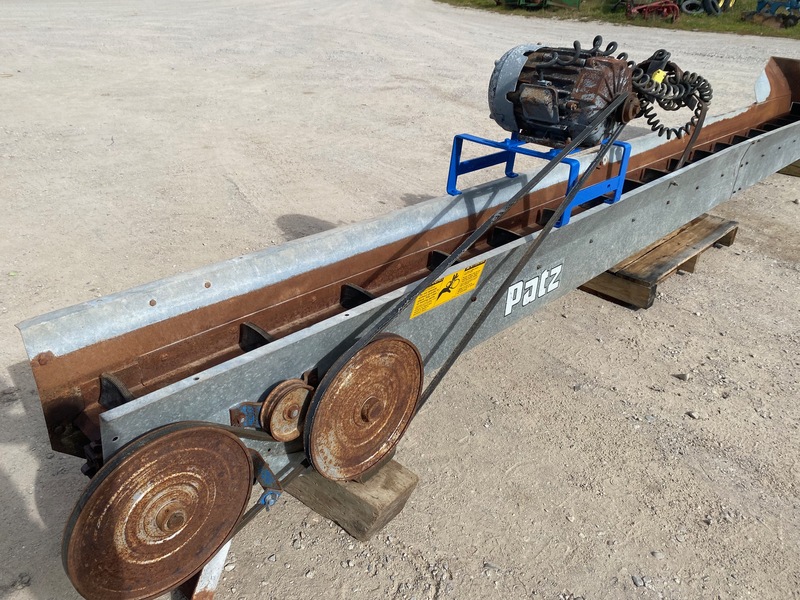 Augers/Conveyers  Patz Paddle Conveyor - 16FT Photo